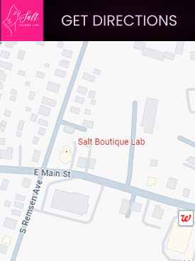 Get Directions to Salt Boutique Labs Med Spa in Wappingers Falls, NY Get Directions to Salt Boutique Labs Med Spa in Wappingers Falls, NY
